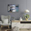 Ivy Bronx «Drift» par Marion Griese, art mural en métal-852444915