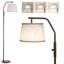 Lampe sur pied à arc moderne à intensité variable-788702999