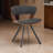 Benn 18'' H Upholstered Walnut Armchair-2079510032-2079403930