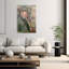 Autoportrait, 1890-1894, estampe d'art mural abstrait contemporain-1608843505