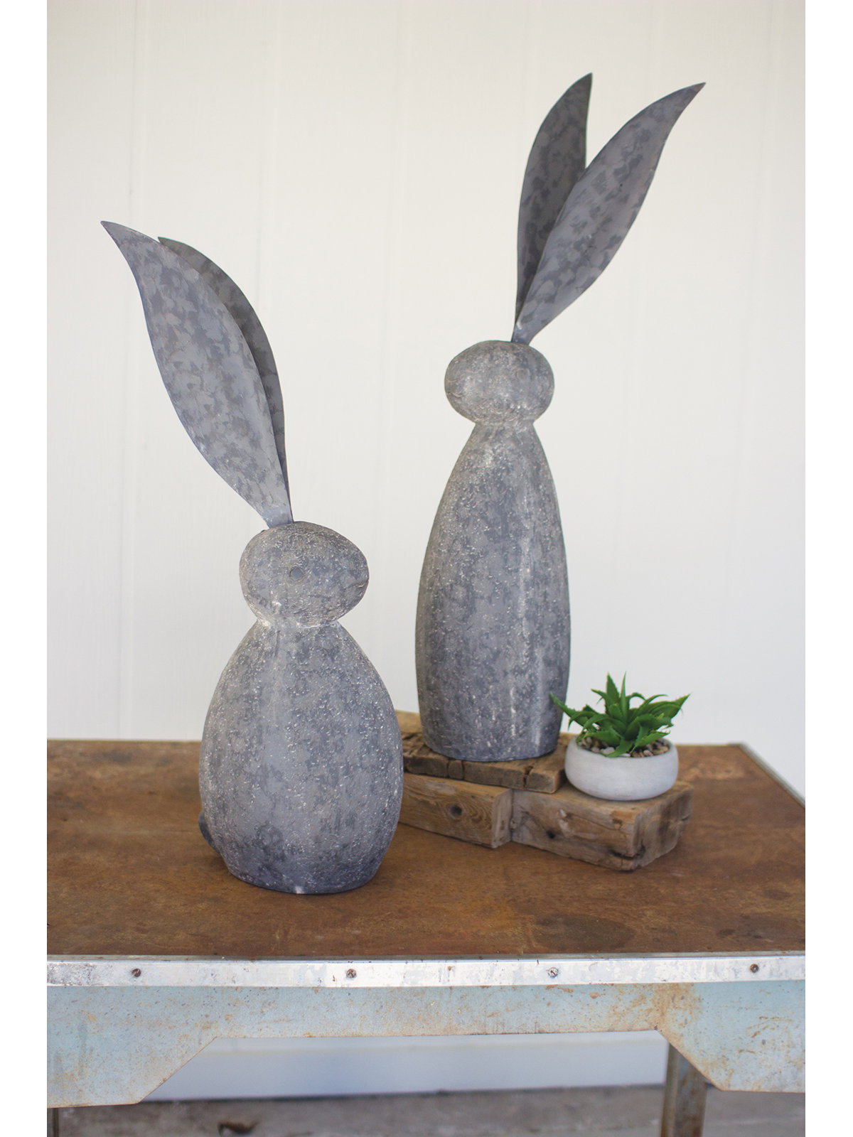 Okelly Easter Rabbit Figurines & Collectibles, 33" H x 7" W x 7" D
