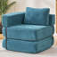 2 Seater Corduroy Sofa-2083213539
