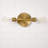 Ricky Wall Lamp (Double Lights) Gold Bathroom Vanity Light Fixture