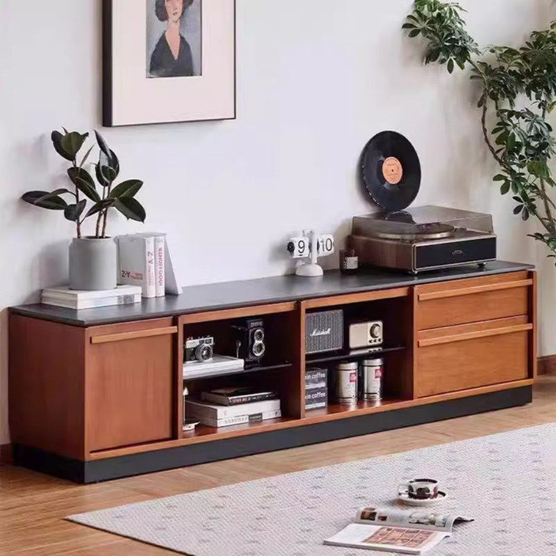 Meuble télé simple et rétro