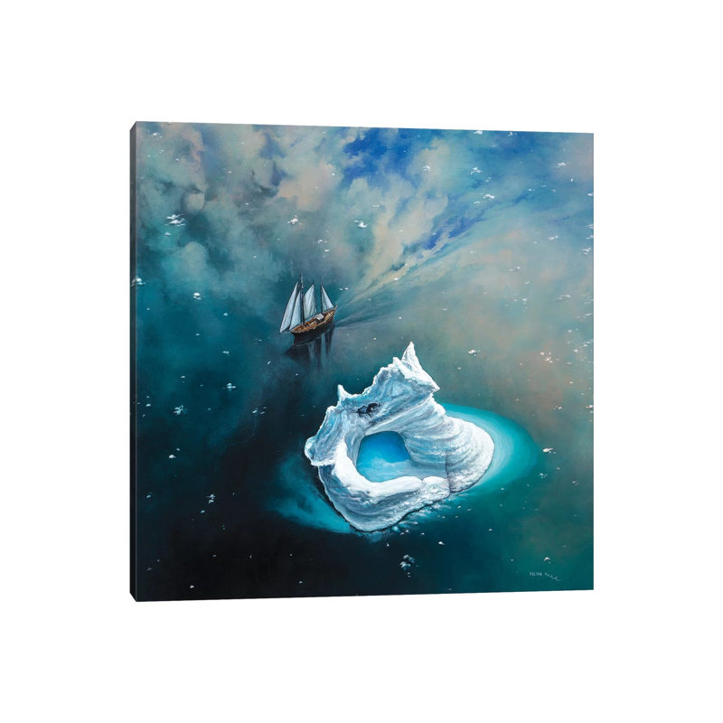 Soaring Through The Sky by ColorByFeliks - Print on Canvas, 66.04 cm H x 66.04 cm W x 1.91 cm D, Wrapped Canvas