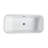 Toulouse 59'' x 28'' Soaking Acrylic Bathtub