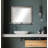 Solid Wood Flat Wall Mirror