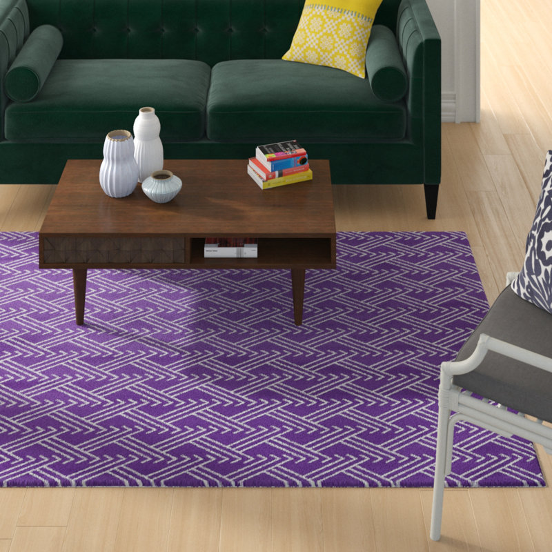 Jordao Geometric Indoor Rug, Rectangle 2' x 4'