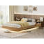 Ensemble de 2 tables de chevet cannelées, avec profil incurvé, table de bout avec rangement, table de chevet pour chambre à coucher, salon-342602084-364645893