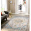 Serapi Wool L. Blue Wool Area Rug-171217351