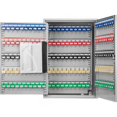 300 Key Adjustable Key Cabinet With Key Lock