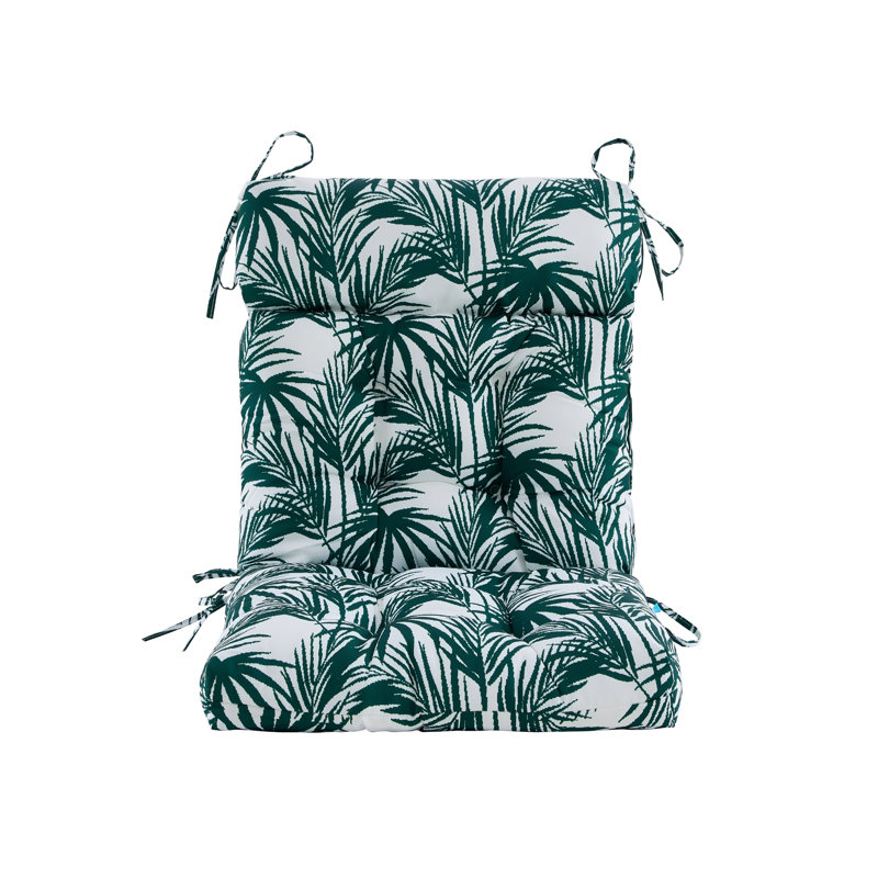 Outdoor 4'' Seat / Back Cushion, Green