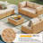 Corrinn 7 Piece Sectional Seating Group with Cushions-855369336