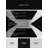 Machine Washable Manhasset Contemporary Geometric Shapes Rug in Black – Black Binding-1178542420