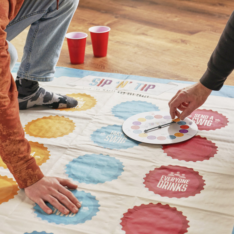 Jeu à boire Party Sip 'N' Tip