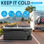 Dellonda 0.095m³ L Mini Fridge