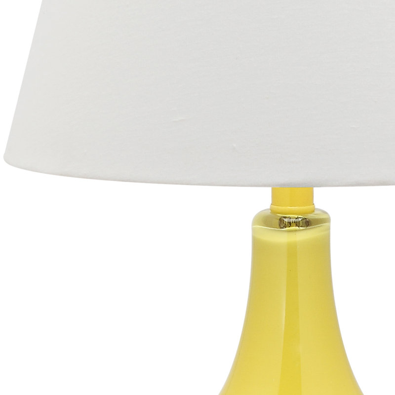 Ensemble de lampes de table H 24 po Akeim, Jaune