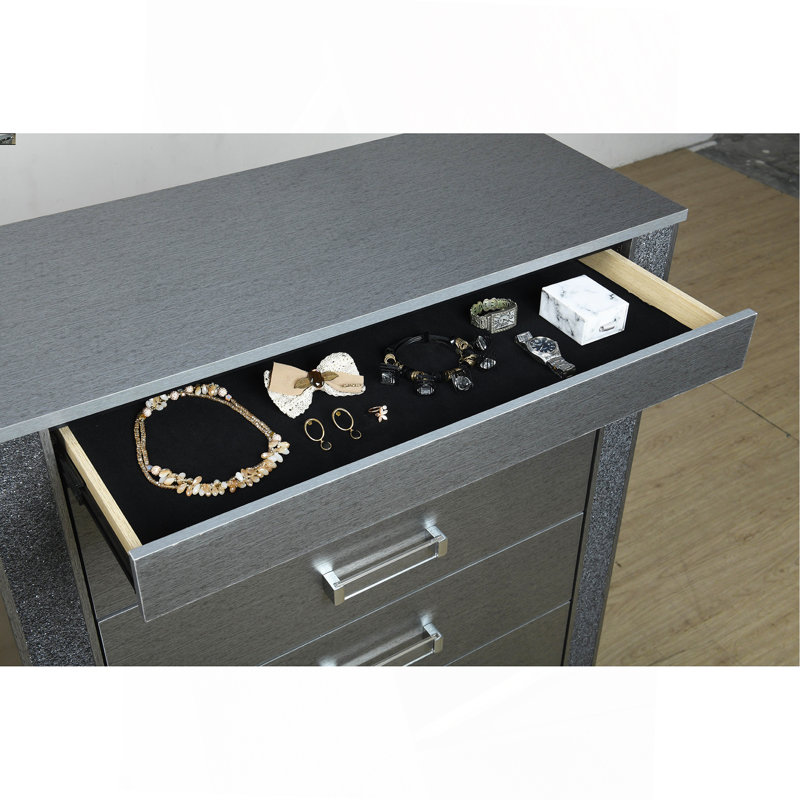 Lorenzo Silver Chest