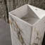 Lavabo sur pied de luxe Giving Tree, lavabo à surface solide autoportant pour salle de bain-136271194