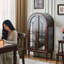 Armoire à vin en verre 59,05 po
