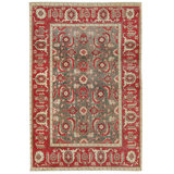 Agra One-of-a-Kind 3'5" X 5'1" Flatweave Area Rug