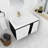 Amoree 31.72 " W Wall Mounted 1 Single Vanity Bathroom Vanity With Ceramic Top