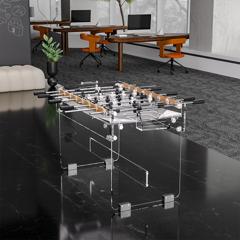 Professional Premium Acrylic Table Soccer Table