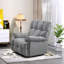 Fauteuil inclinable pivotant rembourré Kitchell-1779593902