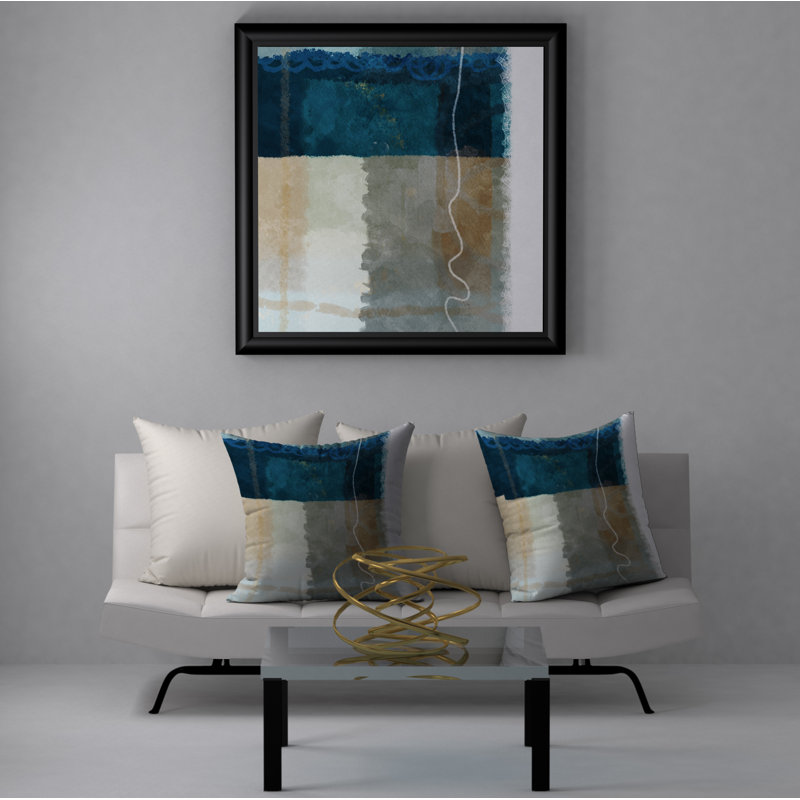 Reversible Throw Pillow, 20" x 20"