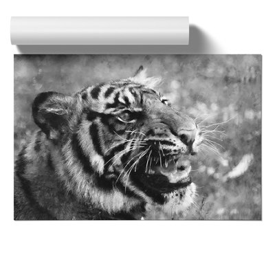 Tiger Painting - Frameless Print