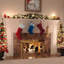 Chaussette de Noël en velours Holiday Aisle®-927529125