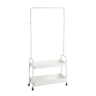 85cm Rolling Clothes Rack