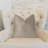 Diamant Geometric Linen Reversible Throw Pillow-1952595574