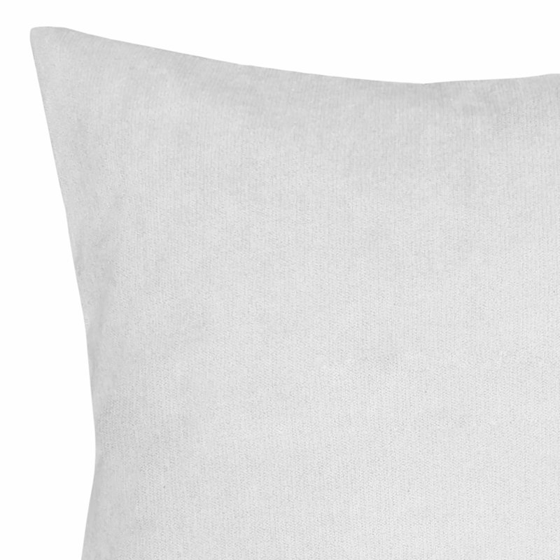 Oreiller de soutien en polyester, Blanc
