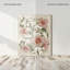 Periwinkle And Lily Print by Oliver Gal-618710471-618710476