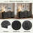 Modern Sideboard With Metal Handles And Geometric Line-455366352