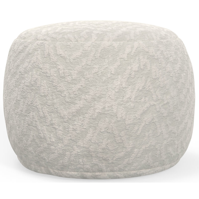Tabouret Boonville, Crème, crème