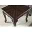 Ensemble de table basse et table de bout Cherry Finish