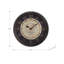 Horloge murale ronde