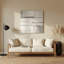 Minimalisme 18, art mural en métal beige-826905407