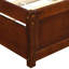 Base de lit simple avec lit gigogne en bois-108813631