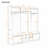 79.1"Wide Modern Hall Tree with Shoe Storage, 8 Cubbies, 7 Coat Hooks & Adjustable Shelf-39594004