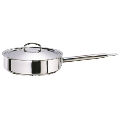 Hotel Stainless Steel Non-Stick Skillet