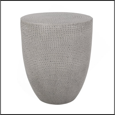 Outdoor Lightweight Side Table, Modern Design For Patio And Balcony, Durable And Easy To Clean