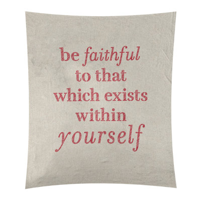 Tapisserie de polyester fidèle à votre quote