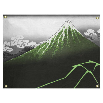 Tapisserie murale « Lightning Under the Summit »