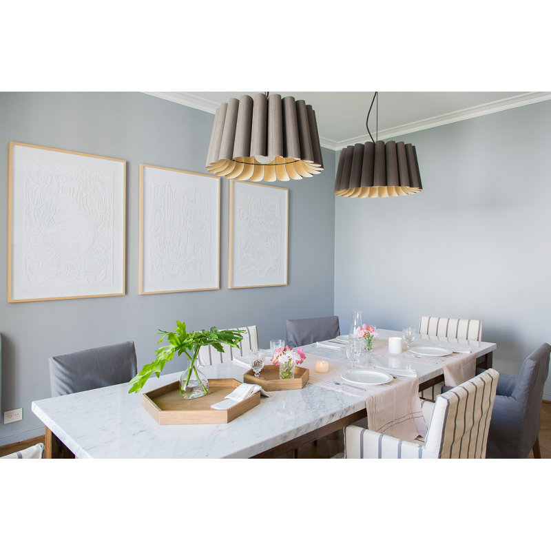 Renata 30 Pendant, Gray Oak