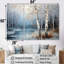 Ensemble d'art mural en toile Birchs Ballet-107761639-107761641