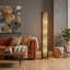 Lampe sur pied colonne 72 "Quintan-960359428