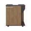 Armoire de rangement sous évier Gila, de conception compacte, avec deux tablettes pour organiser les articles de salle de bain, -1220256368